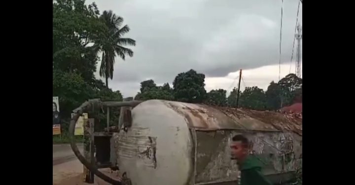 Kecelakaan Truk Pengangkut Semen di Gunung Talang Solok, Satu Orang Terluka Serius