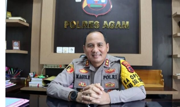 Polres Agam Gencar Berantas Pungli dan Ancam Aksi Teror Selama Libur Natal dan Tahun Baru