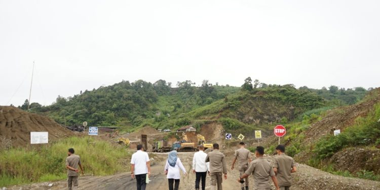 Tambang PT. Kuatassi di Kabupaten Solok Ditutup Sementara