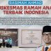 LAGI, WALIKOTA ERMAN SAFAR terima penghargaan nasional: Rasimah Ahmad Puskesmas Ramah Anak Terbaik Indonesia