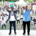 Ketua Gigih Berani 08, Bambang Safari gagas Senam Gemoy Di Ngalau Indah