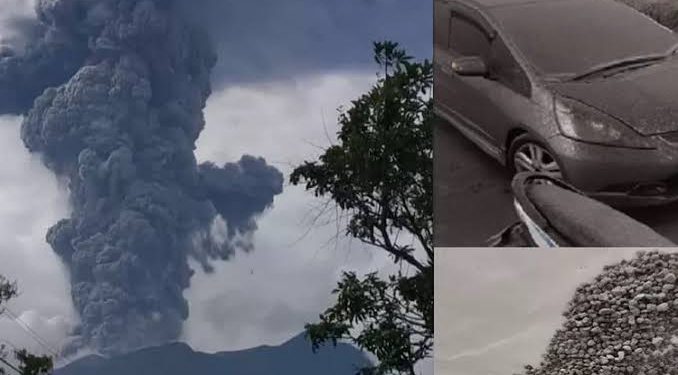 Gunung Marapi Masih Waspada: Imbauan Menghindari Radius 3 KM dari Puncak Erupsi