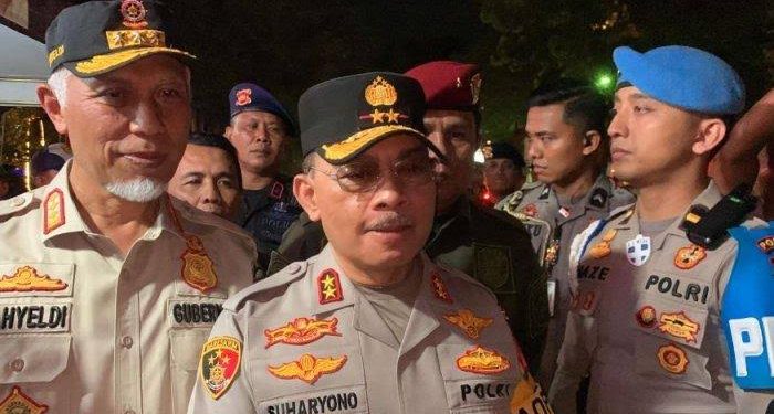 Polda Sumbar Lakukan Sterilisasi Gereja untuk Jamin Keamanan Natal