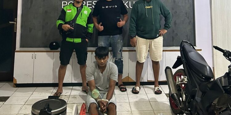 Warga Pasaman Barat Ditangkap di Agam Terkait Penyalahgunaan Narkoba