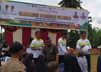 Kegiatan Gerakan Pangan Murah Limapuluh Kota Jadi Kontroversi : Dua Caleg Golkar Diperiksa Gakkumdu