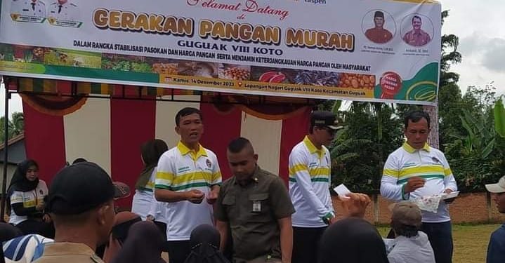 Kegiatan Gerakan Pangan Murah Limapuluh Kota Jadi Kontroversi : Dua Caleg Golkar Diperiksa Gakkumdu
