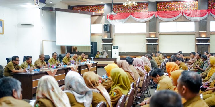 Kejar Prestasi, Sekda : Laporan Keuangan Pemkab Solok Harus Selesai Sebelum 10 Maret