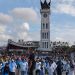 Ratusan Warga di Pelataran Jam Gadang Ikuti Bang Wako Senam Gemoy
