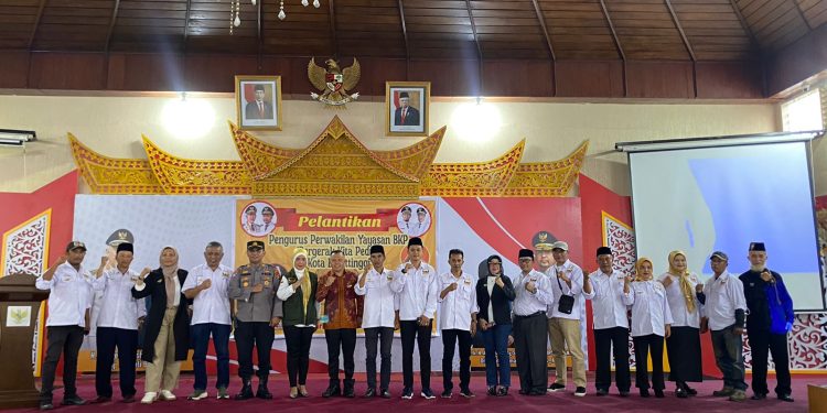 Pelantikan Yayasan BKP Bukittinggi di Istana Bung Hatta