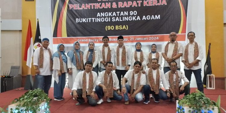 Deklarasi dan Pengukuhan Alumni Angkatan 90 BSA