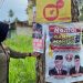 Satpol-PP Payakumbuh Gencar Tertibkan APK dan Spanduk Kampanye di Lokasi Terlarang