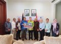 Pemerintah Kabupaten Solok Serahkan Bantuan Untuk Palestina Mendekati 1 Milyar