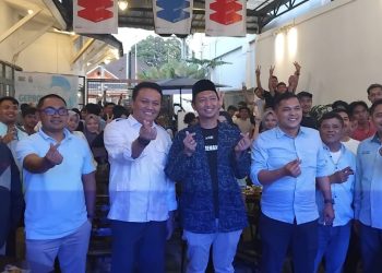 Konsolidasi Gerbong Muda Indonesia Maju di Bukittinggi