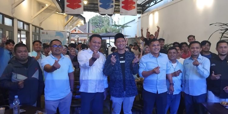 Konsolidasi Gerbong Muda Indonesia Maju di Bukittinggi