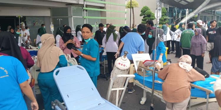 Ledakan Saluran Oksigen: Evakuasi Cepat dan Penanganan Medis Intensif di Rumah Sakit Semen Padang