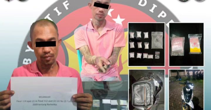 Dua Bulan Bebas, Residivis Narkoba Kembali Diringkus Tim Buser Narkoba Polres Payakumbuh