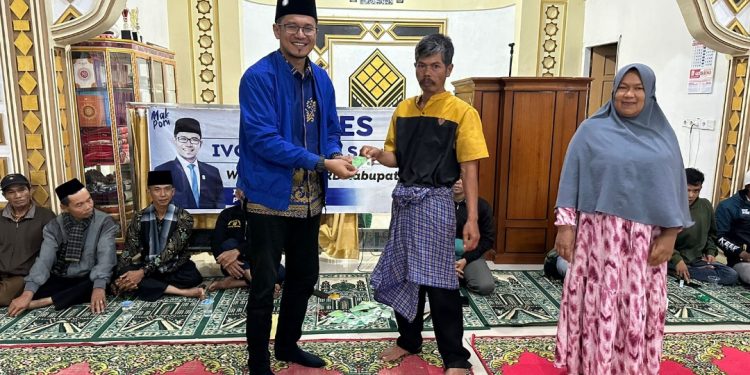 Wakil Ketua DPRD Solok Bantu Warga Dapatkan BPJS Ketenagakerjaan Gratis
