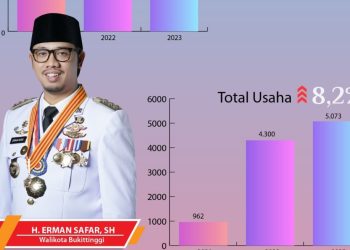 Hampi Rp 1 Triliun Nilai Investasi di Bukittinggi Selama Tahun 2023, Ini Dampaknya