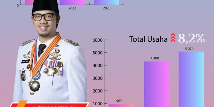 Hampi Rp 1 Triliun Nilai Investasi di Bukittinggi Selama Tahun 2023, Ini Dampaknya