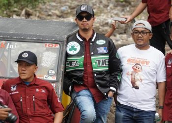 Duo Anak Muda Bukittinggi, Walikota dan Ketua Kadin Berolahraga Menantang