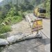 Bahu Jalan Lintas Payakumbuh-Lintau Terpantau Retak Pengendara Kuatir