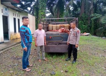 Tim Klewang Polresta Padang Berhasil Mengamankan Dua Tukang Palak di Pantai Padang
