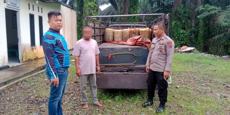 Tim Klewang Polresta Padang Berhasil Mengamankan Dua Tukang Palak di Pantai Padang