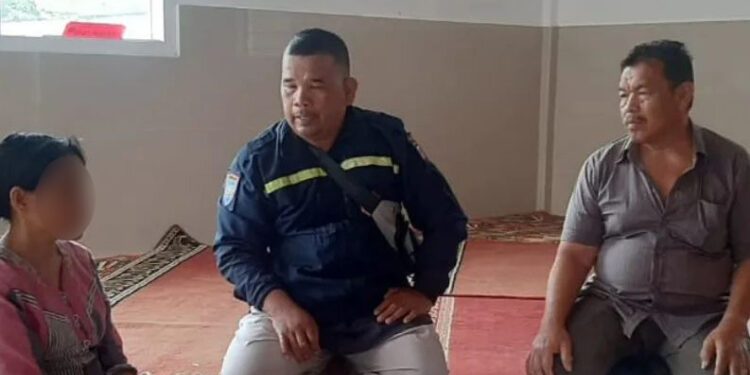 Tim Klewang Polresta Padang Berhasil Mengamankan Dua Tukang Palak di Pantai Padang