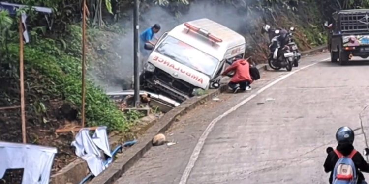 Kecelakaan Maut di Kawasan Parik Payakumbuh, Korban Wanita Meninggal Dunia