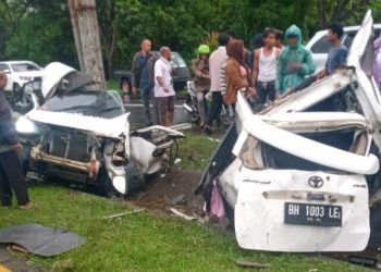 Kecelakaan Maut di Kawasan Parik Payakumbuh, Korban Wanita Meninggal Dunia