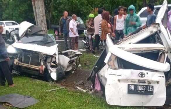 Kecelakaan Maut di Kawasan Parik Payakumbuh, Korban Wanita Meninggal Dunia