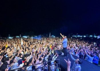 Anies Baswedan Gelar Kampanye di Padang, Optimistis Gagasan Perubahan Mendapat Dukungan Kuat di Padang