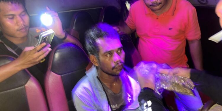 Warga Pasaman Barat Ditangkap di Agam Terkait Penyalahgunaan Narkoba