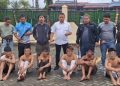Remaja di Pariaman Ditangkap karena Pembacokan Brutal Terhadap Warga, Enam Pelaku Sudah Diamankan Polisi