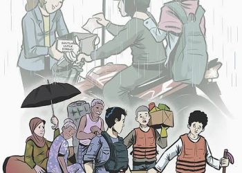 Korban Banjir di Solok Mengaku Bantuan Banjir Belum Diterima