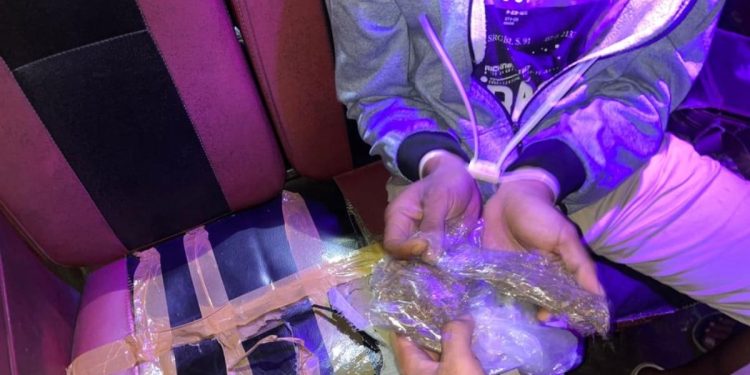 Polisi Tangkap Dua Pemuda Karena Sabu di Sijunjung