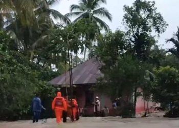 Banjir di Nagari Cupak Solok: Hujan Deras Rendam Rumah Warga dan Sebabkan Kemacetan
