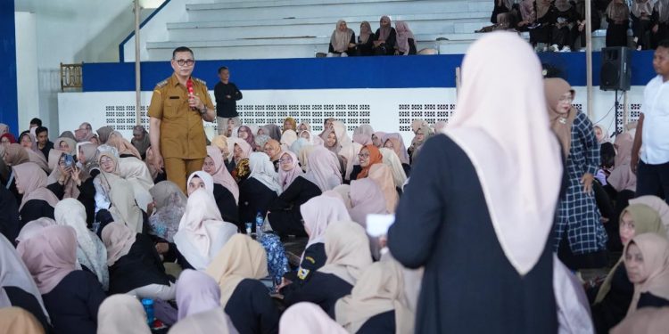Rapat Koordinasi bersama Guru TK/PAUD Se-Kabupaten Solok