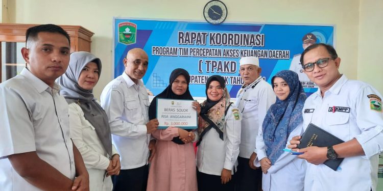 Rakor Koordinasi Tim Percepatan Akses Keuangan Daerah
