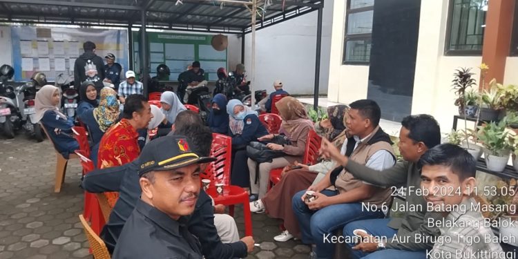 Kondisi Kondusif Selama Pemilu di Kota Bukittinggi