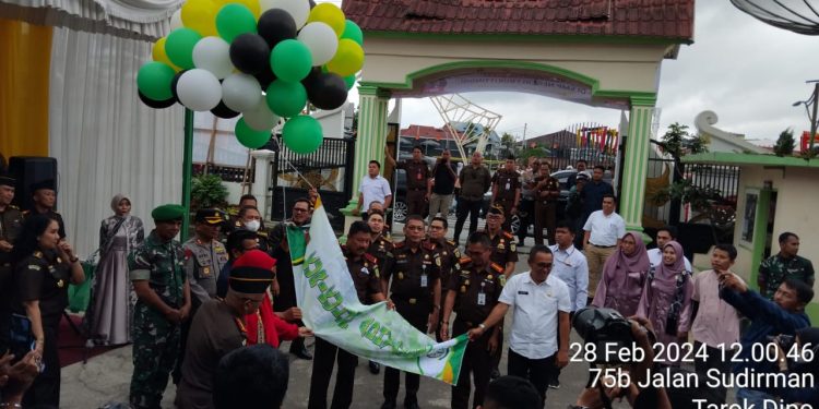 Kajati Sumbar Launcing Adhyaksa di SMPN 1 Bukittinggi