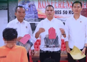 Nekat! Pemuda Ditangkap karena Dugaan Pencabulan Terhadap Petugas KPPS di Kabupaten Limapuluh Kota