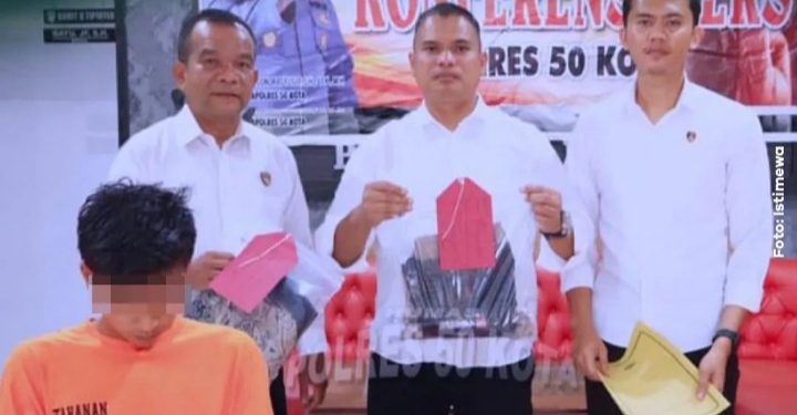 Nekat! Pemuda Ditangkap karena Dugaan Pencabulan Terhadap Petugas KPPS di Kabupaten Limapuluh Kota