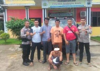 Residivis Curanmor Ditangkap Polisi di Sijunjung