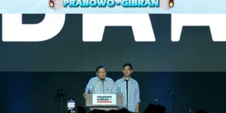 Prabowo-Gibran Memenangkan Pemilihan Presiden 2024 dan Menjanjikan Kepemimpinan untuk Rakyat Indonesia