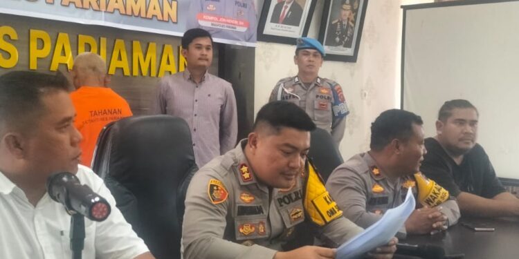Biadap, Ayah Tega Perkosa Anak Kandung Belasan Kali Berlangsung Selama Empat Tahun