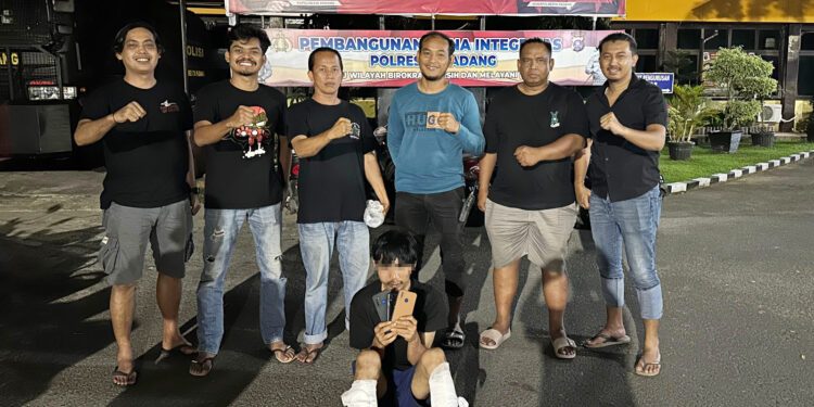 Residivis Curanmor Ditangkap Polisi di Sijunjung