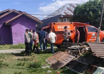 Penemuan Mayat Membusuk di Padang Menggegerkan Warga