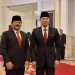 Hadi Tjahjanto dan AHY Diangkat sebagai Menteri Baru dalam Kabinet Indonesia Maju