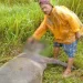 Jalan Padang-Painan Terputus Akibat Longsor, Sejumlah Pengendara Terjebak di Lokasi